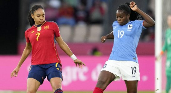DIRECT France Spain Les Bleues broken by a second