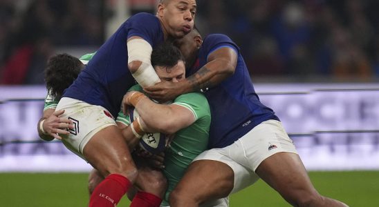 DIRECT France – Ireland the Blues still behind after the