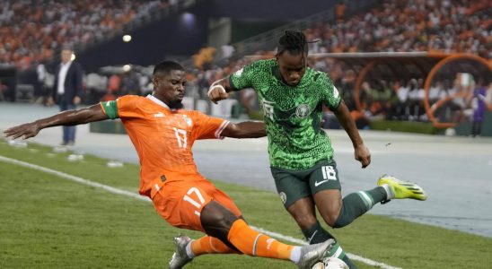 DIRECT Nigeria Ivory Coast the Super Eagles take the