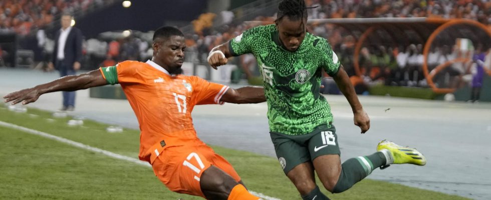 DIRECT Nigeria Ivory Coast the Super Eagles take the