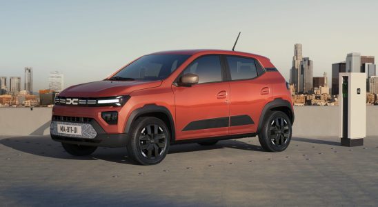 Dacia Spring new more modern look for the small electric