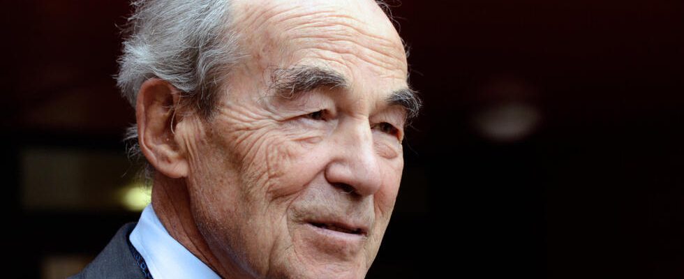 Death of Robert Badinter architect of the abolition of capital
