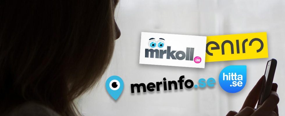 Delete information on MrKoll Hitta and others step by step guide