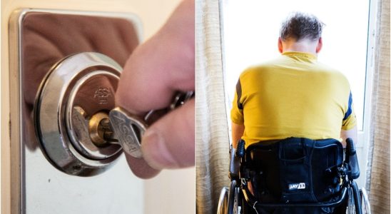 Disabled locked up 18 hours a day for 17 years