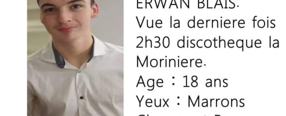Disappearance of Erwan Blais where is the investigation