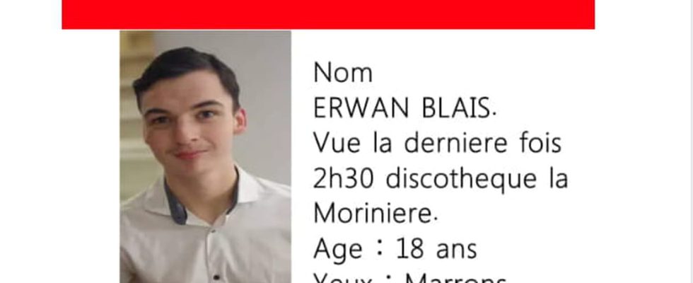 Disappearance of Erwan in Deux Sevres research continues what we know