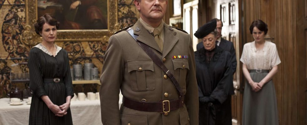 Downton Abbey soon to return A shoot takes place in