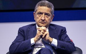 ECB Panetta the time for a reversal of direction is