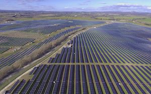 Ecosuntek new photovoltaic system in Viterbo