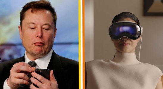 Elon Musk Blasted Apple Vision Pro
