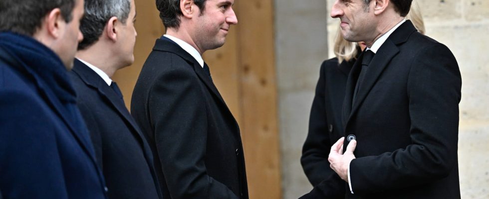 Emmanuel Macron already irritated by Gabriel Attal first tensions