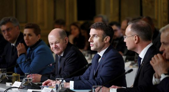 Emmanuel Macron once again affirms his support for the country