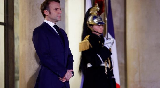 Emmanuel Macron positions himself against the far right