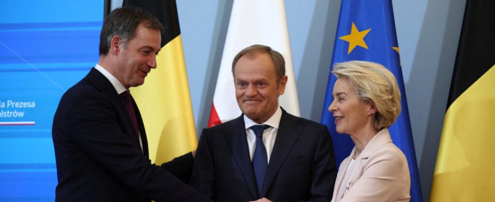 European Commission releases 137 billion euros for Poland thanks to