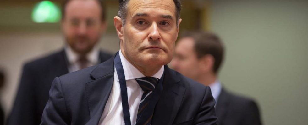Europeans who is Fabrice Leggeri the former boss of Frontex