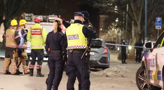 Explosion Stockholm Major police operation in Sundbyberg