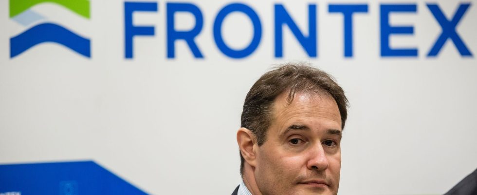 Fabrice Leggeri the former boss of Frontex joins the RN