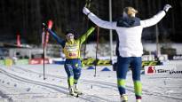 Finally Finnish champion Anni Alakoski beamed It doesnt matter at