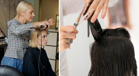 Five things the hairdresser bothers you to do Messy behavior