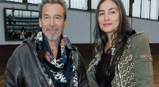 Florent Pagny his ex model wife makes a radical beauty decision