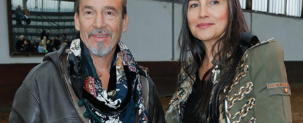 Florent Pagny his ex model wife makes a radical beauty decision