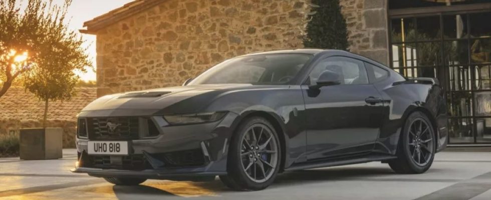 Ford Mustang V8 comes to Sweden throttled 50 horsepower