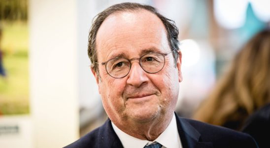 Francois Hollande pays Gabriel Attal whom he compares to Nicolas