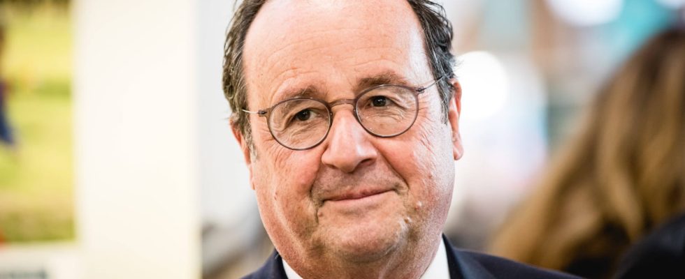 Francois Hollande pays Gabriel Attal whom he compares to Nicolas
