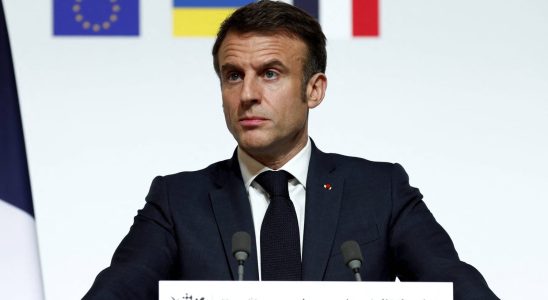 French soldiers facing Russia Nothing is excluded for Macron
