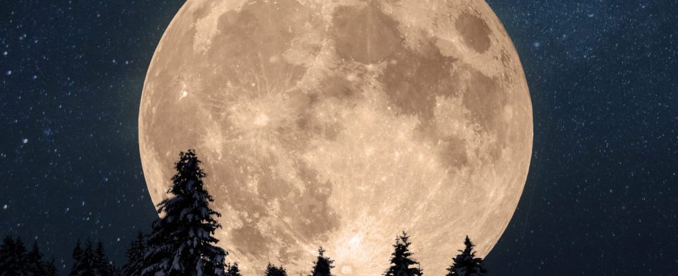 Full moon 2024 what effects on your sign on February