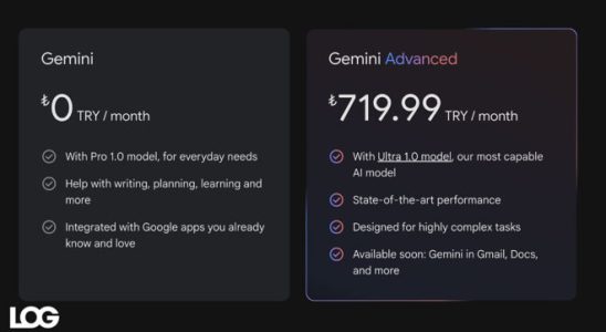 Gemini Advanced updated with a useful Python facility