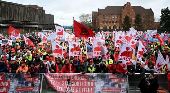 Germany unions in a strong position to defend the rights