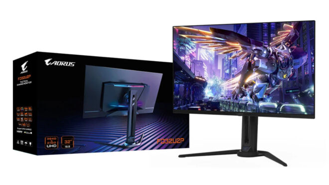 Gigabyte introduced two new QD OLED gaming monitors