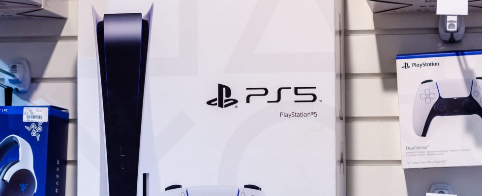 Good deal we have rarely seen the PS5 at such