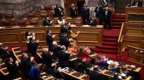 Greek parliament approves equal marriage and adoption law for same