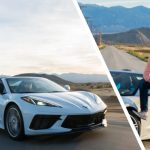 Gustaf Tests the Chevrolet Corvette convertible in California