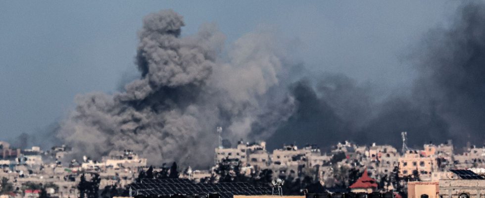 Hamas Israeli strikes on Rafah fears of a ground operation