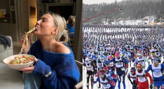 Hanna Friberg reveals the food trick to pass the Vasaloppet