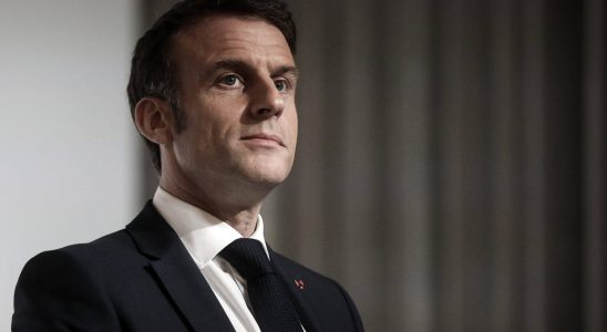 He is permanently on substances Emmanuel Macron takes it for