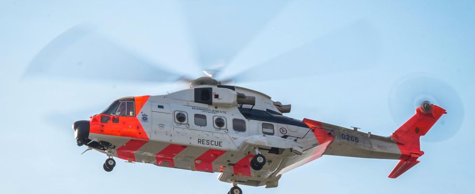 Helicopter accident in Norway several lifted out of the