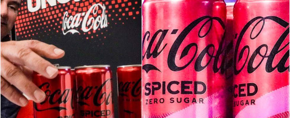 Heres Coca Colas bold new flavor