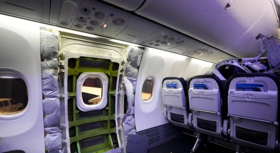 Heres why the Boeing plane lost its side panel in