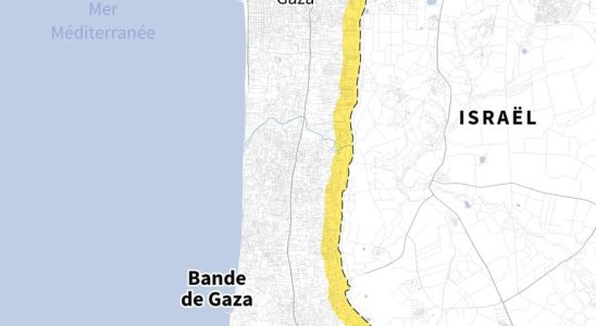 How Israel is setting up a buffer zone on the