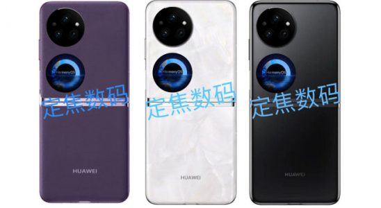Huawei Pocket 2 foldable phone model is coming