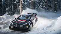 Huge danger in the Swedish World Rally Championship The longest
