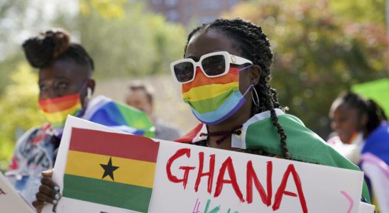 In Ghana a new law against LGBTQ people adopted by