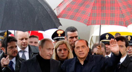 In Italy Silvio Berlusconis luxurious villa in Sardinia is for