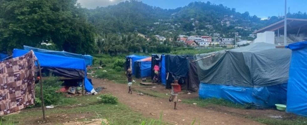 In Mayotte a migrant camp at the heart of tensions