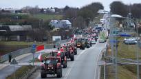 In Poland farmers block the border crossings to Ukraine aE
