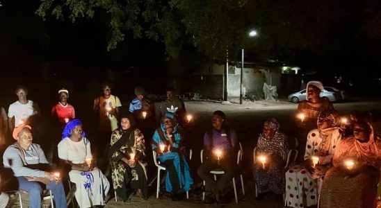 In Senegal a night vigil in memory of the high